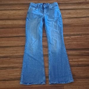 BDG Urban Outfitters denim flare jeans